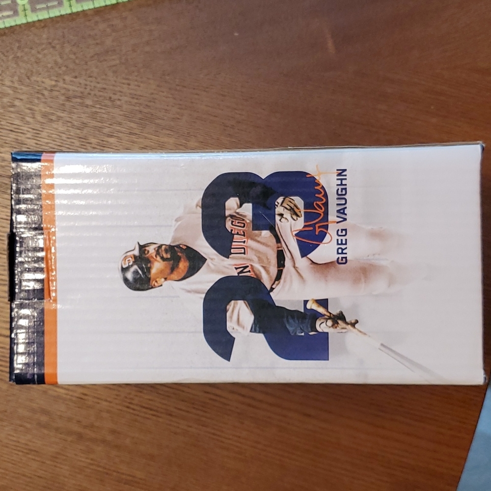 San Diego Padres Greg Vaughn (#23) Bobblehead